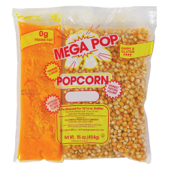 Popcorn Supplies - Mega Pop All In One Kit